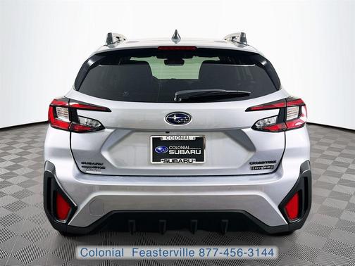 Ice Silver Metallic 2026 Subaru Crosstrek Limited