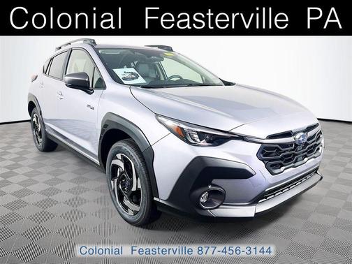 Ice Silver Metallic 2026 Subaru Crosstrek Limited