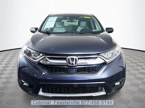 Obsidian Blue Pearl 2018 Honda CR-V EX-L