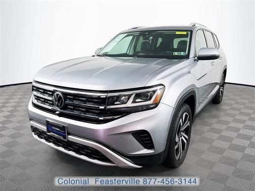 2021 Volkswagen Atlas 3.6L SEL Premium