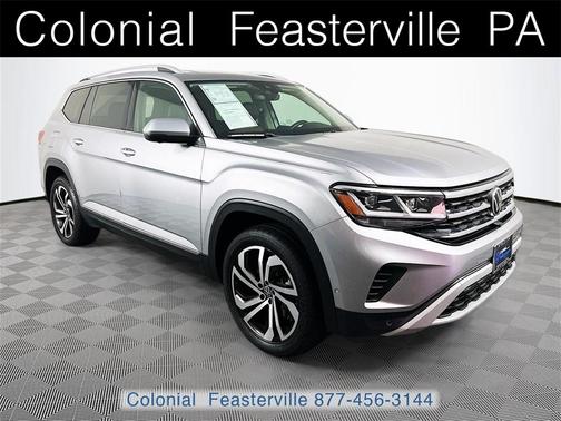 2021 Volkswagen Atlas 3.6L SEL Premium