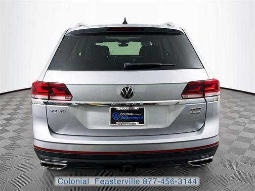 2021 Volkswagen Atlas 3.6L SEL Premium