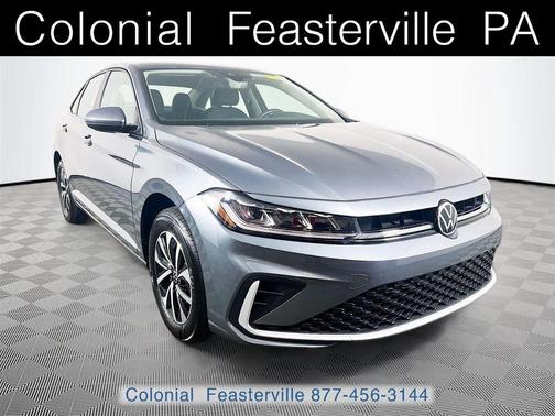Platinum Gray Metallic 2025 Volkswagen Jetta 1.5T S