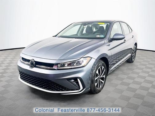 Platinum Gray Metallic 2025 Volkswagen Jetta 1.5T S