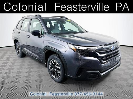 2026 Subaru Forester 