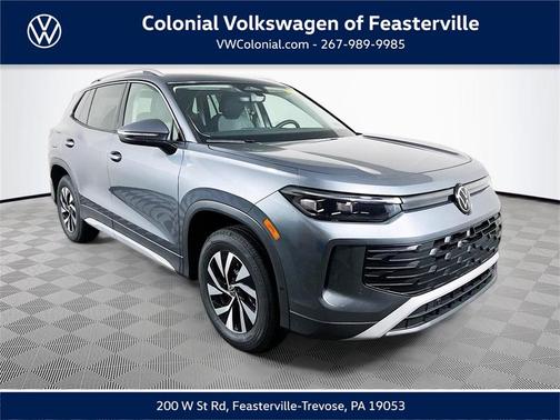 2026 Volkswagen Tiguan 2.0T S