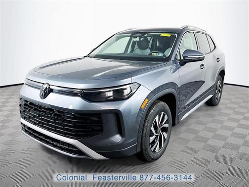 2026 Volkswagen Tiguan 2.0T S