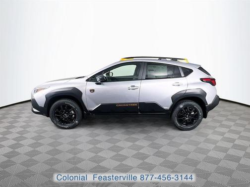 Ice Silver Metallic 2026 Subaru Crosstrek Wilderness