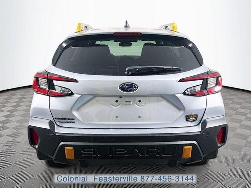 Ice Silver Metallic 2026 Subaru Crosstrek Wilderness