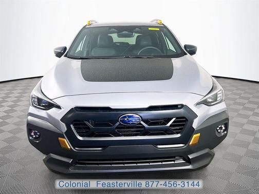 Ice Silver Metallic 2026 Subaru Crosstrek Wilderness
