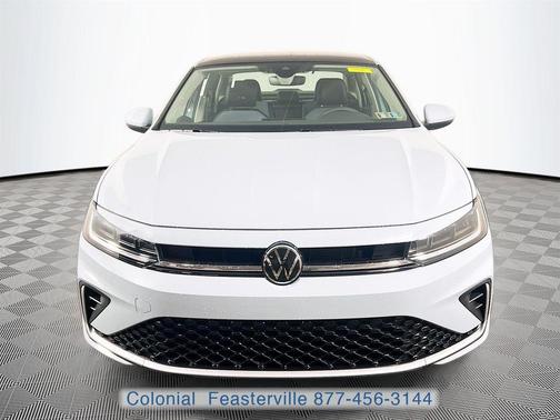 Monument Gray 2026 Volkswagen Jetta 1.5T SE