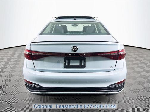 Monument Gray 2026 Volkswagen Jetta 1.5T SE
