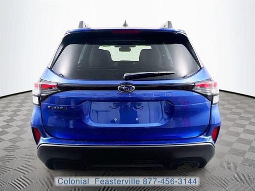 Blue Pearl 2026 Subaru Forester Premium