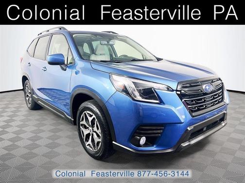 Horizon Blue Pearl 2023 Subaru Forester 2.5i Premium