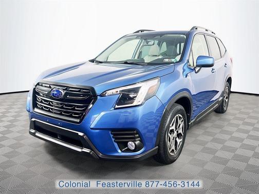 Horizon Blue Pearl 2023 Subaru Forester 2.5i Premium