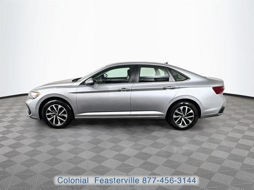 Pyrite Silver Metallic 2023 Volkswagen Jetta 1.5T S