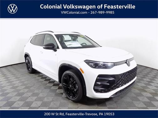 2025 Volkswagen Tiguan 2.0T SE R-Line Black