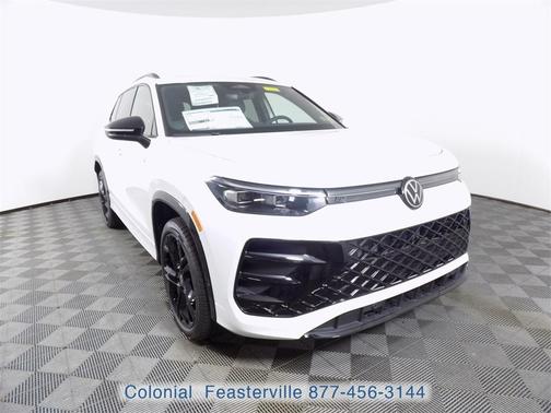 2025 Volkswagen Tiguan 2.0T SE R-Line Black