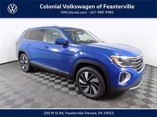 2025 Volkswagen Atlas 2.0T SEL