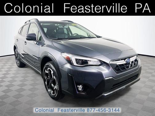 Magnetite Gray Metallic 2021 Subaru Crosstrek Limited