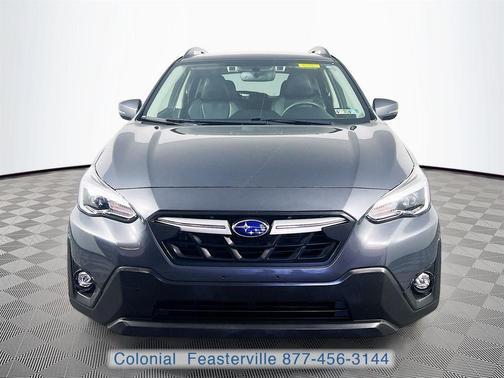 Magnetite Gray Metallic 2021 Subaru Crosstrek Limited