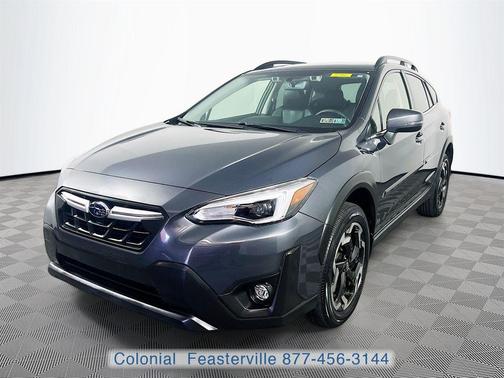 Magnetite Gray Metallic 2021 Subaru Crosstrek Limited