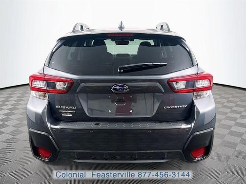 Magnetite Gray Metallic 2021 Subaru Crosstrek Limited