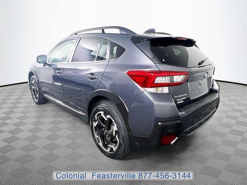 Magnetite Gray Metallic 2021 Subaru Crosstrek Limited