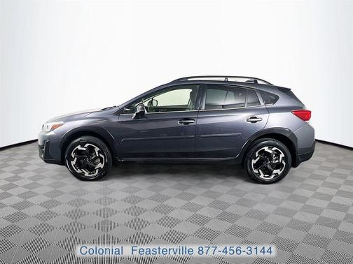 Magnetite Gray Metallic 2021 Subaru Crosstrek Limited