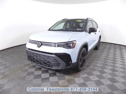 2025 Volkswagen Taos 1.5T SE Black