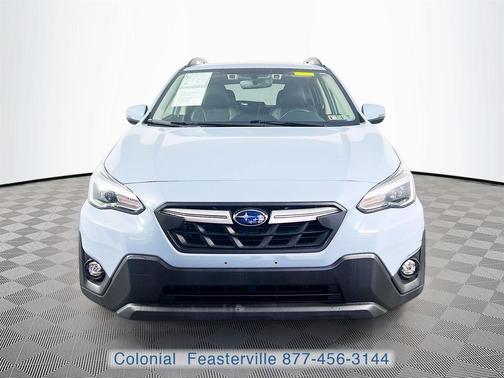 Cool-Gray Khaki 2022 Subaru Crosstrek Limited