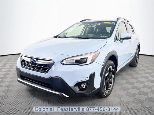 Cool-Gray Khaki 2022 Subaru Crosstrek Limited