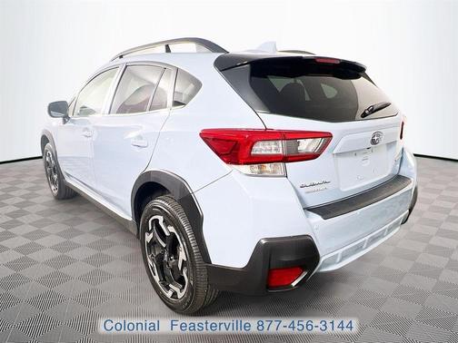 Cool-Gray Khaki 2022 Subaru Crosstrek Limited