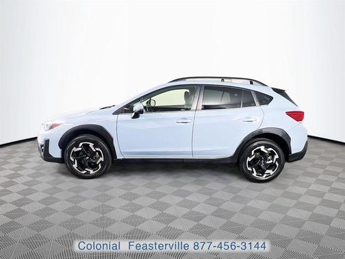 Cool-Gray Khaki 2022 Subaru Crosstrek Limited
