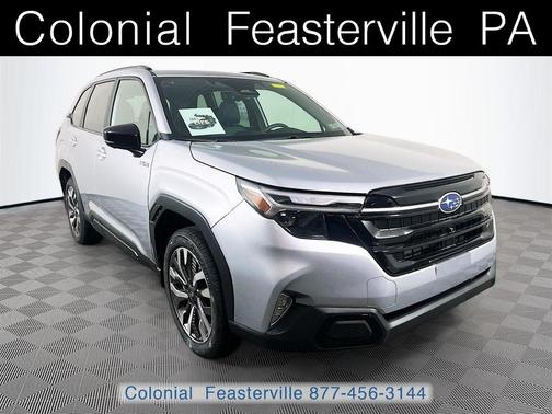 Ice Silver Metallic 2026 Subaru Forester Touring