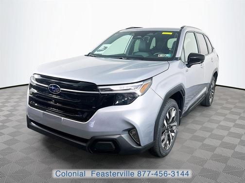 Ice Silver Metallic 2026 Subaru Forester Touring