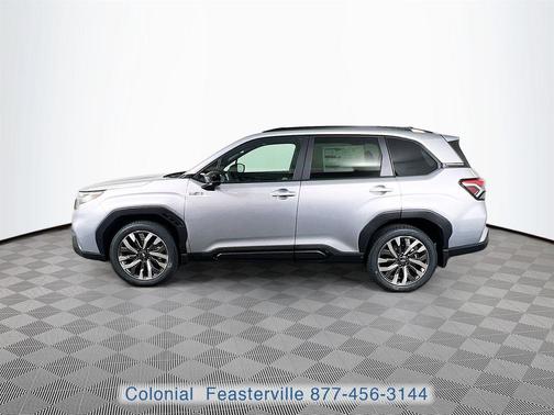 Ice Silver Metallic 2026 Subaru Forester Touring