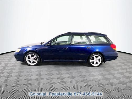 Regal Blue Pearl 2006 Subaru Legacy 2.5i