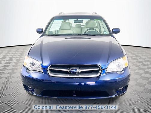 Regal Blue Pearl 2006 Subaru Legacy 2.5i