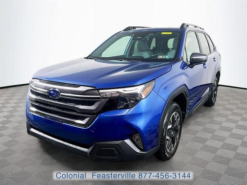 Blue Pearl 2026 Subaru Forester Premium