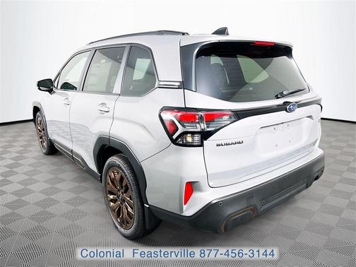 2025 Subaru Forester Hybrid Sport