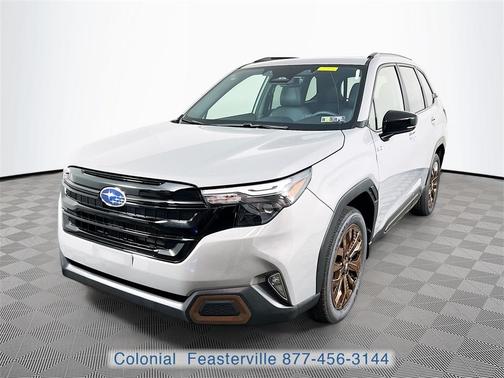 2025 Subaru Forester Hybrid Sport