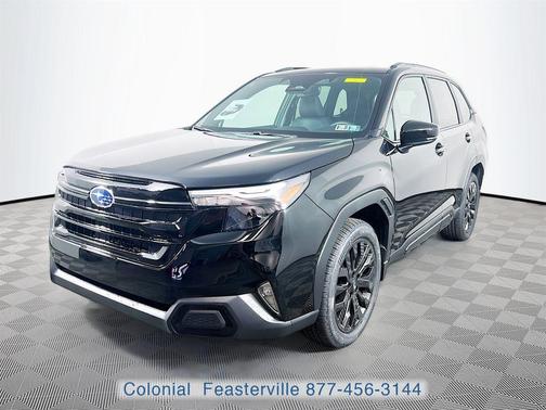 2026 Subaru Forester Sport