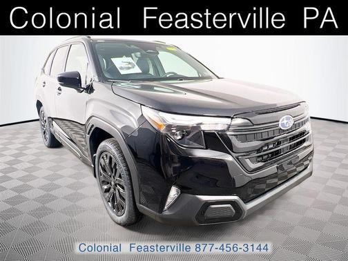 2026 Subaru Forester Sport