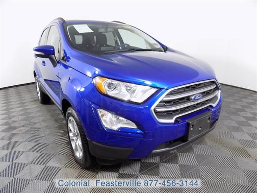2022 Ford EcoSport SE