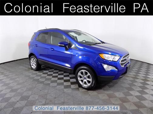 2022 Ford EcoSport SE