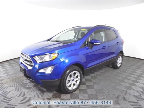 2022 Ford EcoSport SE