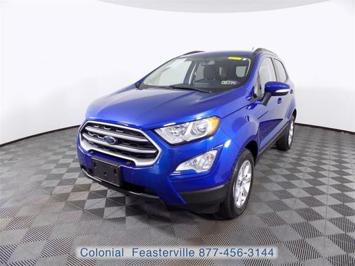 2022 Ford EcoSport SE