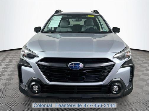 Ice Silver Metallic 2024 Subaru Outback Premium