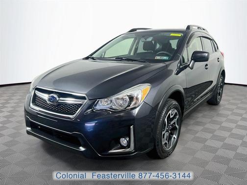 Dark Gray Metallic 2017 Subaru Crosstrek 2.0i Premium